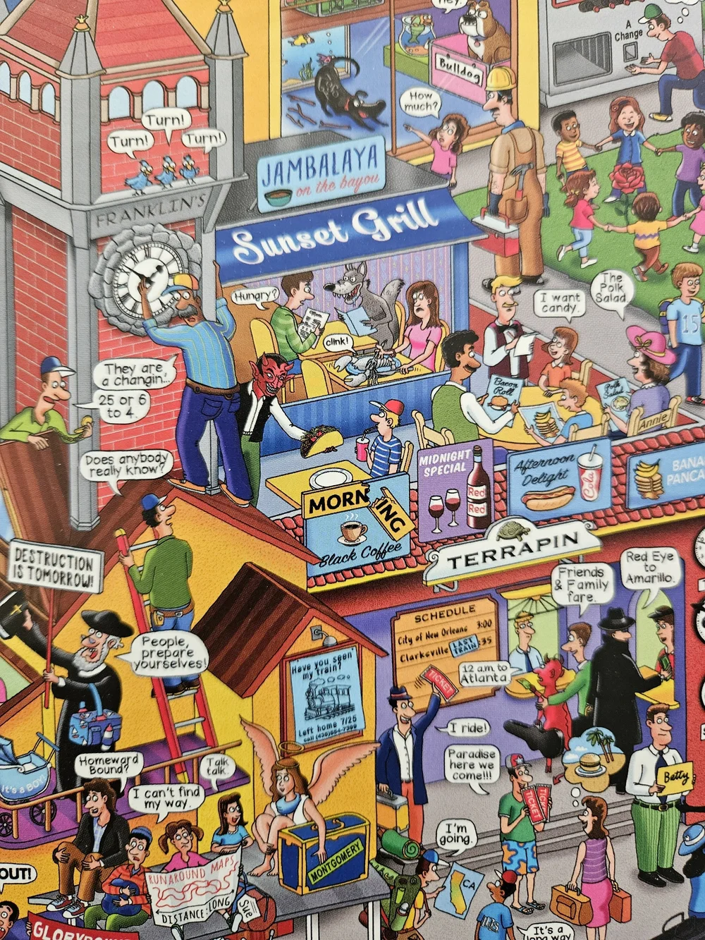 Tooniverse 1000 puzzle. Guess songs! - Picture 2 of 5